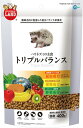 幅広い食材から栄養をバランスよく摂取することは、毎日の健康管理に役立ちます。トリプルバランスは、栄養とおいしさを考えて昆虫、果物、野菜成分をブレンドしました。各素材の偏食や与えすぎを気にせず、必要な栄養素を摂ることができる総合バランス栄養食...