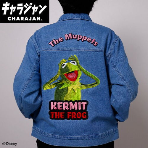 丸眞(マルシン) ジージャン (L) ディズニー ザ・マペッツモダンショータイム 男女兼用 キャラクター 2335086200 キャラジャン