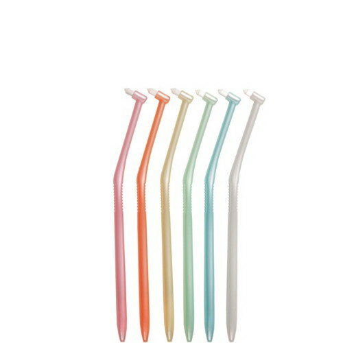 ラピス ワンタフトブラシ　50本入　ふつう　LA-001　歯ブラシ