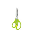 プラス フィットカットカーブはさみ ひとくちカット グリーン SC-145AW 4977564715755 介護用品 食事補助