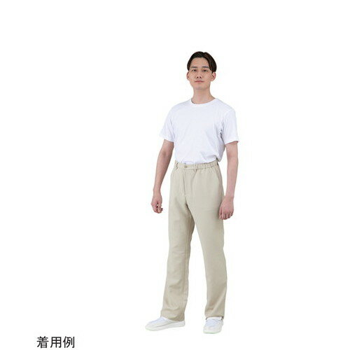 フォーク パンツ（男女兼用）ベージュ SS　CK301-10　4589457879712