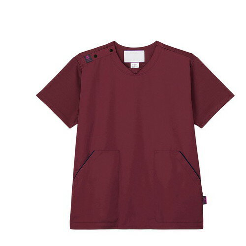 フォーク ジアスクラブR（男女兼用）バーガンディ×バーガンディ 3L　CK703-16　4589457880329