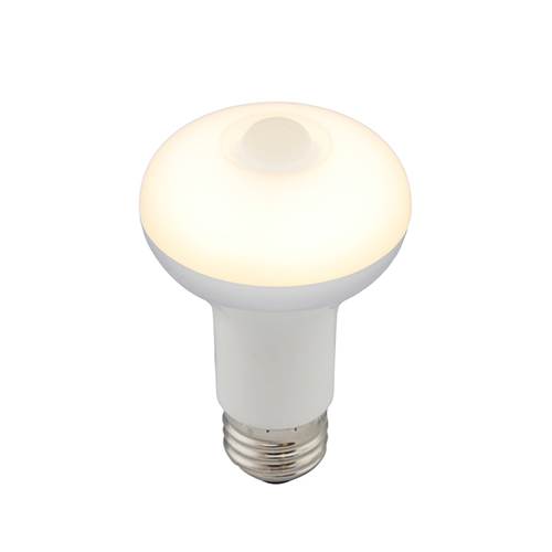 OHM オーム電機　LED電球（60形相当/828lm/電球色/E26/人感・明暗センサー付） LDR...