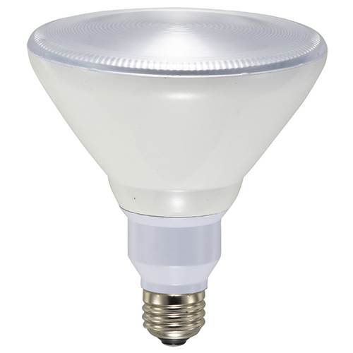OHM オーム電機　LED電球 ビームランプ形 散光形（75形相当/620lm/電球色/E26） LD...