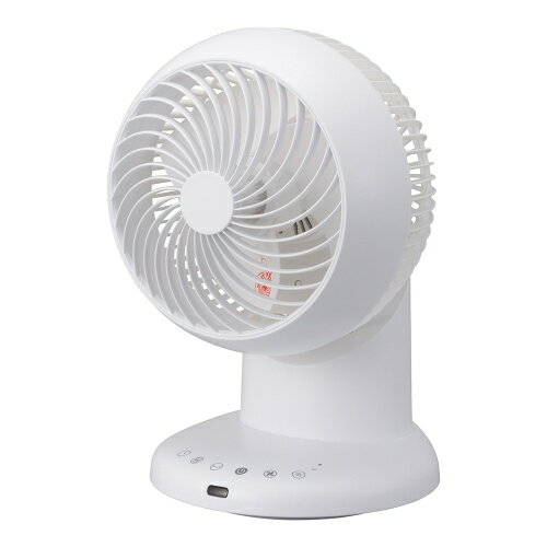 Other - OHM電機 ACサーキュレーター 28畳まで対応 360度・左右60度自動首振 リモコン付 ホワイト　KIS-SQ2026A-W