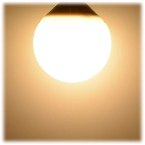 激安ショップE・T・MのOHM オーム電機　LED電球 ボール球形（100形相当/1360Lm/13W/電球色/E26/全方向配光240°/密閉形器具対応） LDG13L-G AG51｜アングル3
