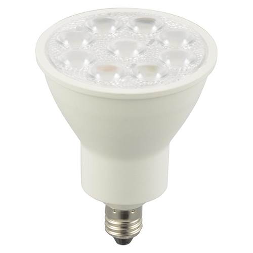 OHM オーム電機　LED電球 ハロゲンランプ形 中角（6.8W/ビーム光束270lm/電球色/E1...