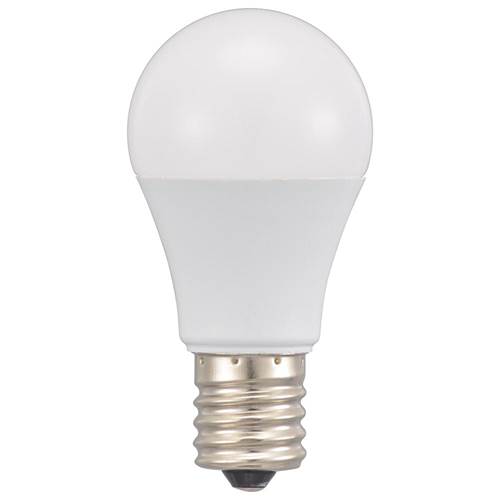 OHM オーム電機　LED電球 小形（25形相当/250 lm/2.3W/電球色/E17/広配光210°/密閉器具対応/断熱材施工器具対応） LDA2L-G-E17 AG6 taps-10283451 激安ショップE・T・M サンプル画像2