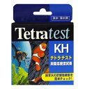 テトラテストKHは、水槽水の炭酸水素イオン濃度、すなわち炭酸塩硬度の測定用に開発された試薬です。炭酸塩硬度は、水のpH値と深い関係があり、水槽水の炭酸塩硬度が低すぎると、pHレベルが急激に下がり、魚に有害となります。 【材質】 各種試薬 【セット内容】 10ml試薬1本、試験管1本 【原産国または製造地】 ドイツ