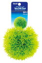 苔玉のようなボール型が特徴の人工水草です。 【材質】 プラスチック、レジン 【原産国または製造地】 中国