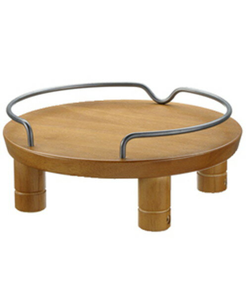 ペット用 木製テーブル シングル ブラウン