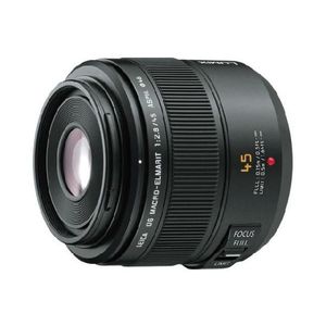 Panasonic LEICA DG MACRO-ELMARIT 45mm/F2.8 ASPH./MEGA O.I.S H-ES045【お取り寄せ】