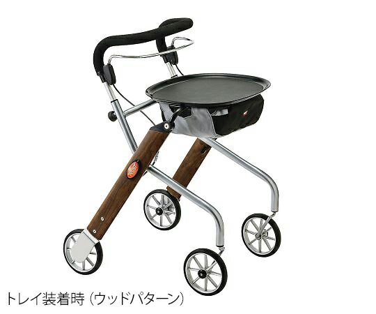 歩行車　レッツゴーミニ117504ウッドパターン　4958995875041