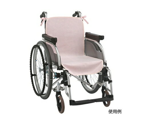 車いすシートカバー ピンク 2枚入り　4958519321023
