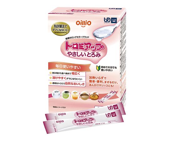 トロミアップ　やさしいとろみ（とろみ調整食品）　2.5g　25本入 　4902380203001