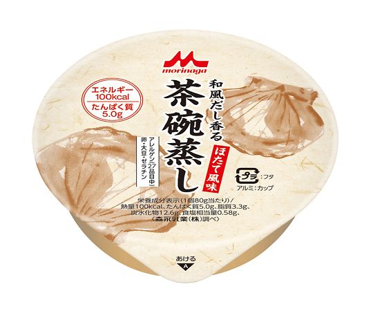 クリニコ 和風だし香茶碗蒸し（栄養補助食品）ほたて風味　24個入り　4902720130073