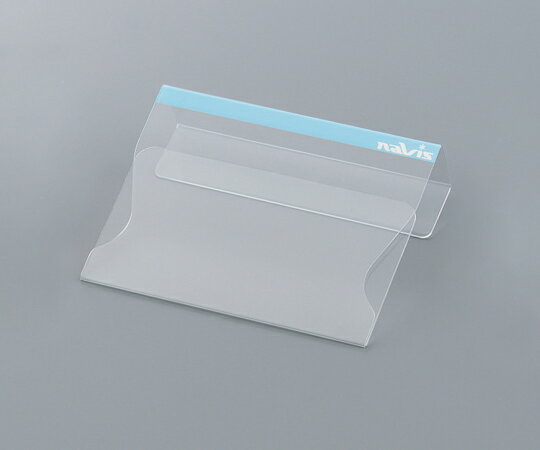 ベッドネームホルダー（A6サイズ対応）適応カードサイズ105×148mm ブルー YR-B　4589638295454　ベッド備品