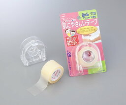 サージカルテープ　優肌絆 プラスチック(クリア)25mm×4.5m　1巻入り　N1360　4904140503604