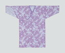 ガーゼ二重合わせ介護寝巻 (女性用Mサイズ)9500(女性用M) 介護用品 介護衣料(4)