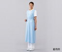 アズワン 入浴介助エプロン(防水加工)ブルー 456011176194...(4)