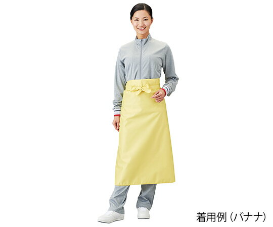 入浴介護エプロンハーフ403311バナナ　4956994403753