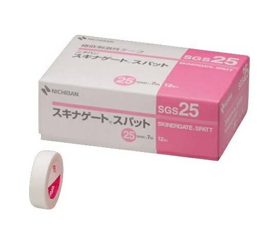ニチバン サージカルテープ スキナゲート スパット 12mm×7m　SGS12　4987167063092