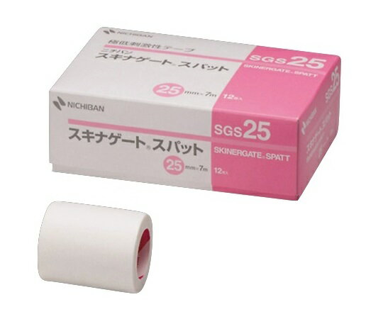 ニチバン サージカルテープ スキナゲート スパット 50mm×7m　SGS50　4987167063115