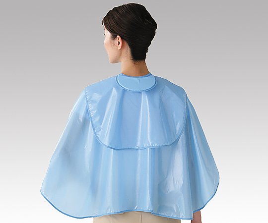 洗髪用品 シャンプーケープ(クッション付き)ブルー 3770-5　4991097377051