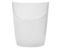 お口がみえるピッタンコップ 頭をそらせずに飲むことが可能 ハード 透明 70mL PC-01 自助具(4)