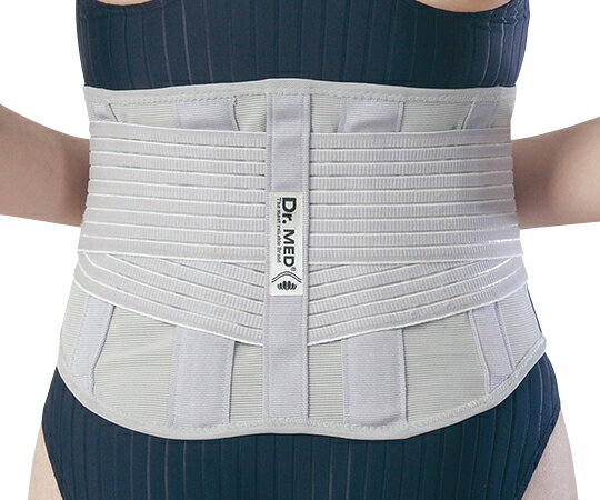 腰用サポーター（Dr.MED（R） 固定力ノーマルタイプ）L DR−B021L　4580110260205