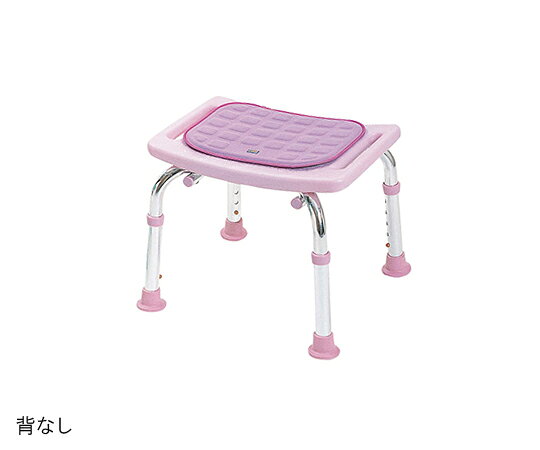 シャワーチェア ソフトクッションミニ 背なし グレープパープル　T-6605-3　4541053313168