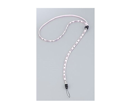 医療機関向けナースコール用 識別ストラップ 8×1400mm　ピンク 医療用　8A-L