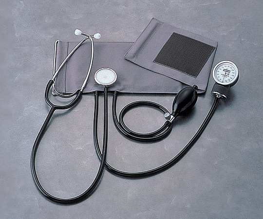 聴診器付アネロイド血圧計 No.501 本体セット　0501B002　4560105680034 訪問介護 介護用品