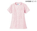 レディーススクラブ ホワイセル ピンク 4L 4932309627342(4)