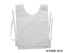 防災備蓄ベスト(ディスポタイプ) 無地 100着入(4)