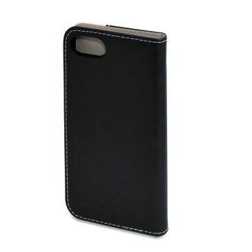 日本トラストテクノロジー iPhone7 Plus バイカラーブックレザーケース ブラック/ホワイト JTT BOOKIP7P-BK