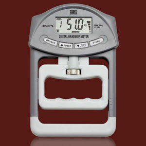 【ポスト投函】【代引き不可】【電池4本付】BPS デジタルハンドグリップメーター BPS-H77G
