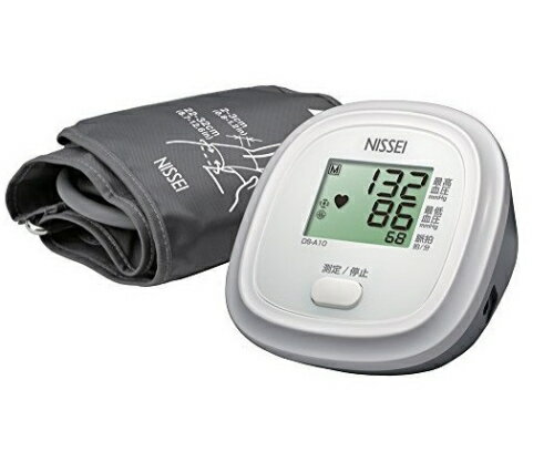 日本精密測器(NISSEI)ボタンひとつで楽々測定！上腕式デジタル血圧計 DS-A10