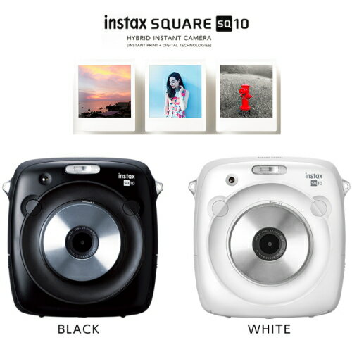 富士フィルム　チェキスクエア instax SQUARE SQ10