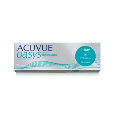 ワンデーアキュビューオアシス 1日使い捨てコンタクトレンズ 30枚入 1箱(1DAY ACUVUE OASYS)(ワンデーアキビューオアシス)