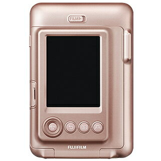 【6月21日新発売】富士フィルムinstaxminiLiPlayチェキリプレイブラッシュゴールド