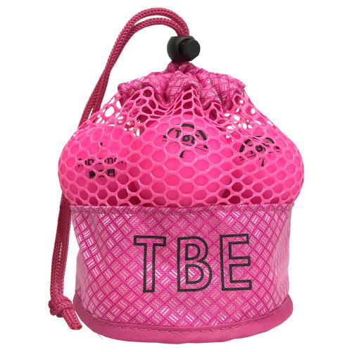 TOBIEMON (飛衛門) R&A公認ゴルフボール メッシュバッグ入・2ピース・ピンク・12球 T-2MP