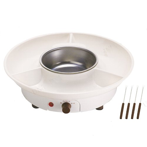 ライソン D-STYLIST 電気チーズフォンデュ鍋 LITHON KDFD-001Wのサムネイル