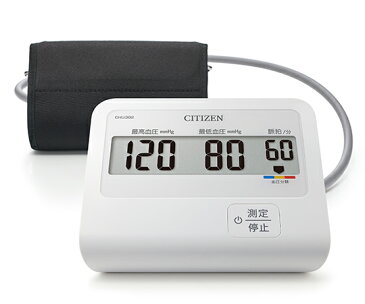 CHU302　電子血圧計上腕式　4562191602389