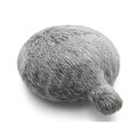 ユカイ工学 Petit Qoobo プチクーボ Gris(グリ・ 灰)心を癒す しっぽクッション セラピーロボット クリスマスプレゼント