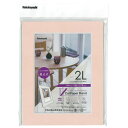 ナカバヤシ Vカットペーパースタンド 差込式 2L ピンク VPS-2L-P