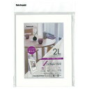 ナカバヤシ Vカットペーパースタンド 差込式 2L ホワイト VPS-2L-W