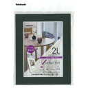 ナカバヤシ Vカットペーパースタンド 差込式 2L ブラック VPS-2L-D