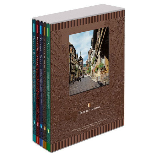 ナカバヤシ　5PLポケットアルバム360／プレザントブリーズ　5PL-360-105