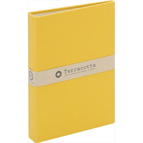 ナカバヤシ　テラコッタ／ポケットアルバム／KG／イエロー　TER-KGP-75-Y